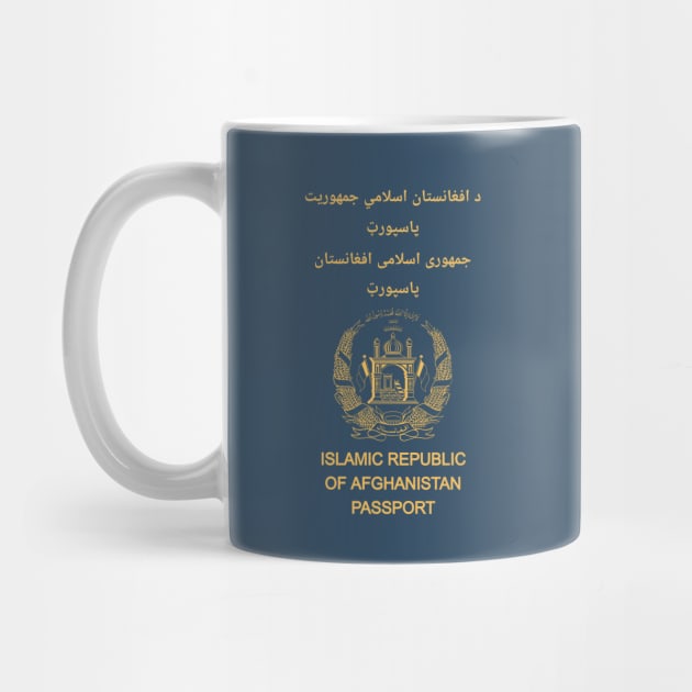 Afghanistan passport by Travellers